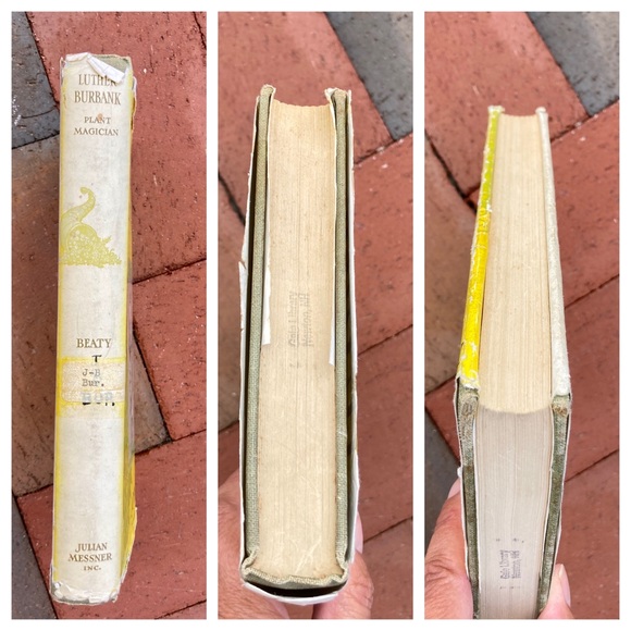 1950 Luther Burbank Plant Magician Biologist Biography Plants Plant Whisperer - Picture 17 of 17